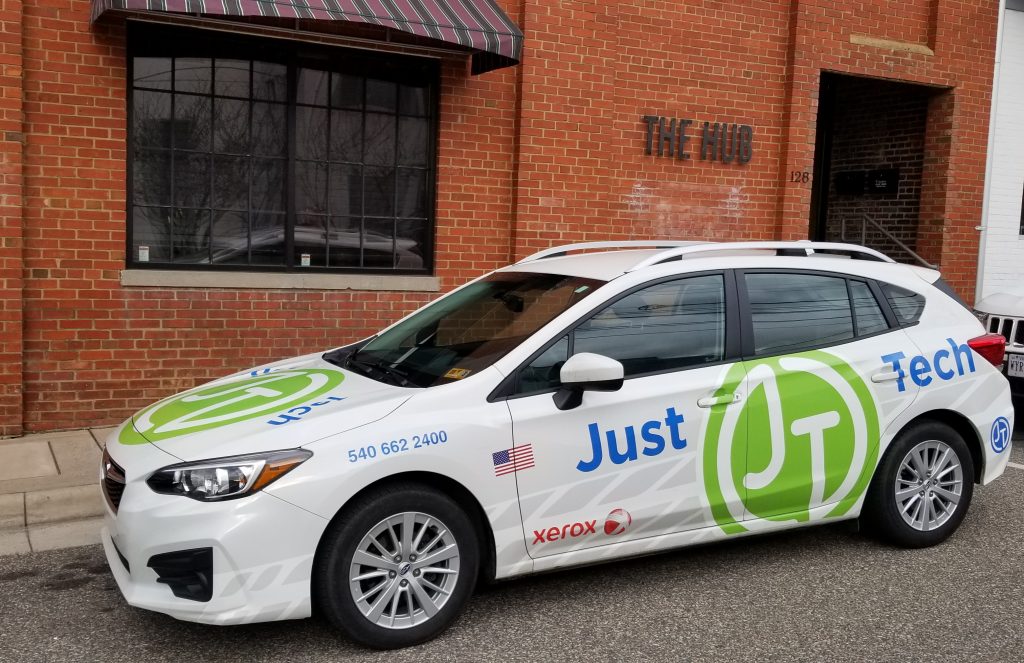 New JustTech Office in Harrisonburg Just·Tech