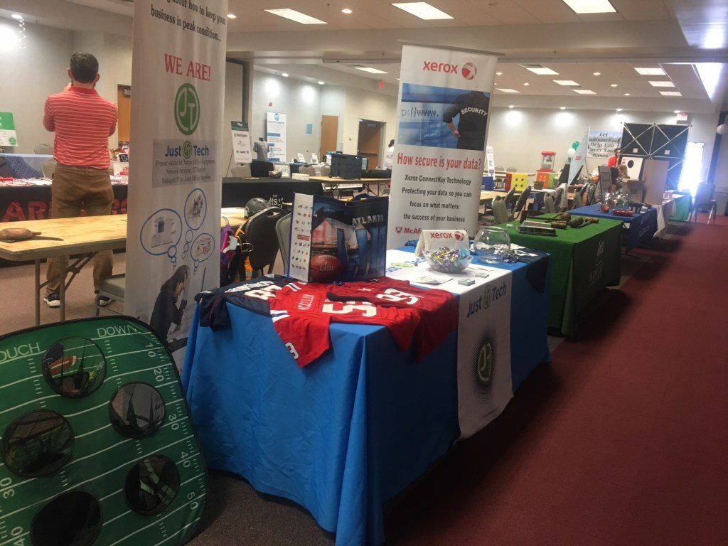 JustTech at Huntington WV Business Trade Show Just·Tech