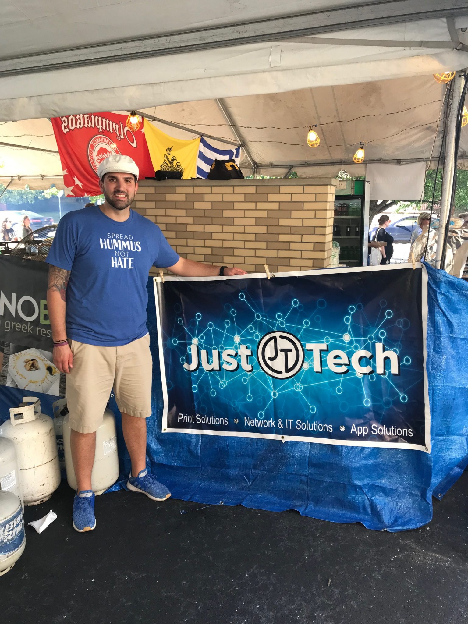 greek festival huntington wv 2023 Supporting the 37th Annual Greek Fest in Huntington Just·Tech