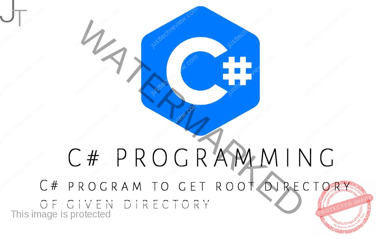 C program to get root directory of a given directory Just Tech Review