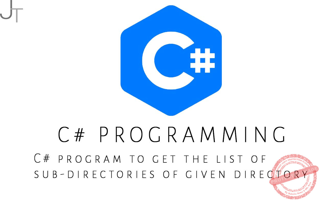 C program to get the list of subdirectories of a given directory