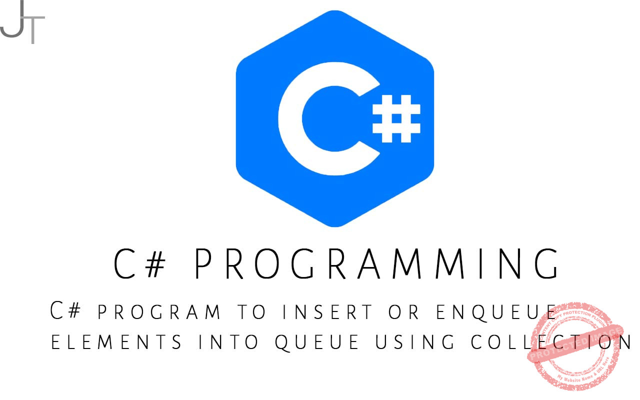 C program to insert or enqueue elements into queue using collection