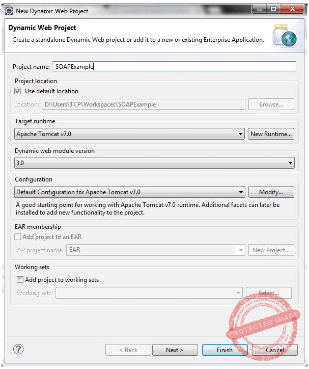 Create Java SOAP  Service Using Eclipse Just Tech Review