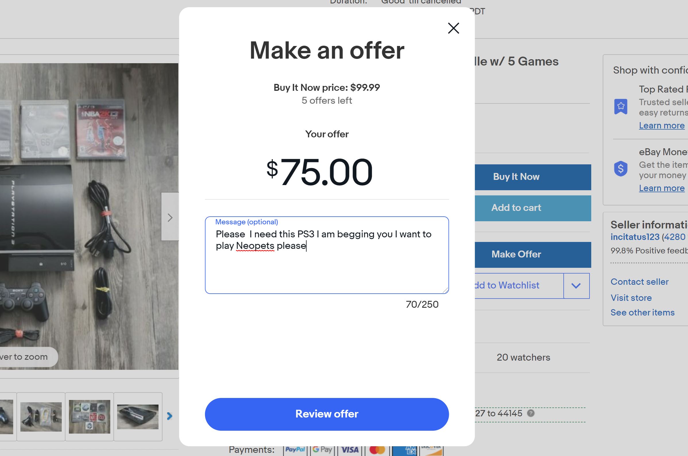 4 Reasons You Should Add Best Offer to Your Buy It Now eBay Listings