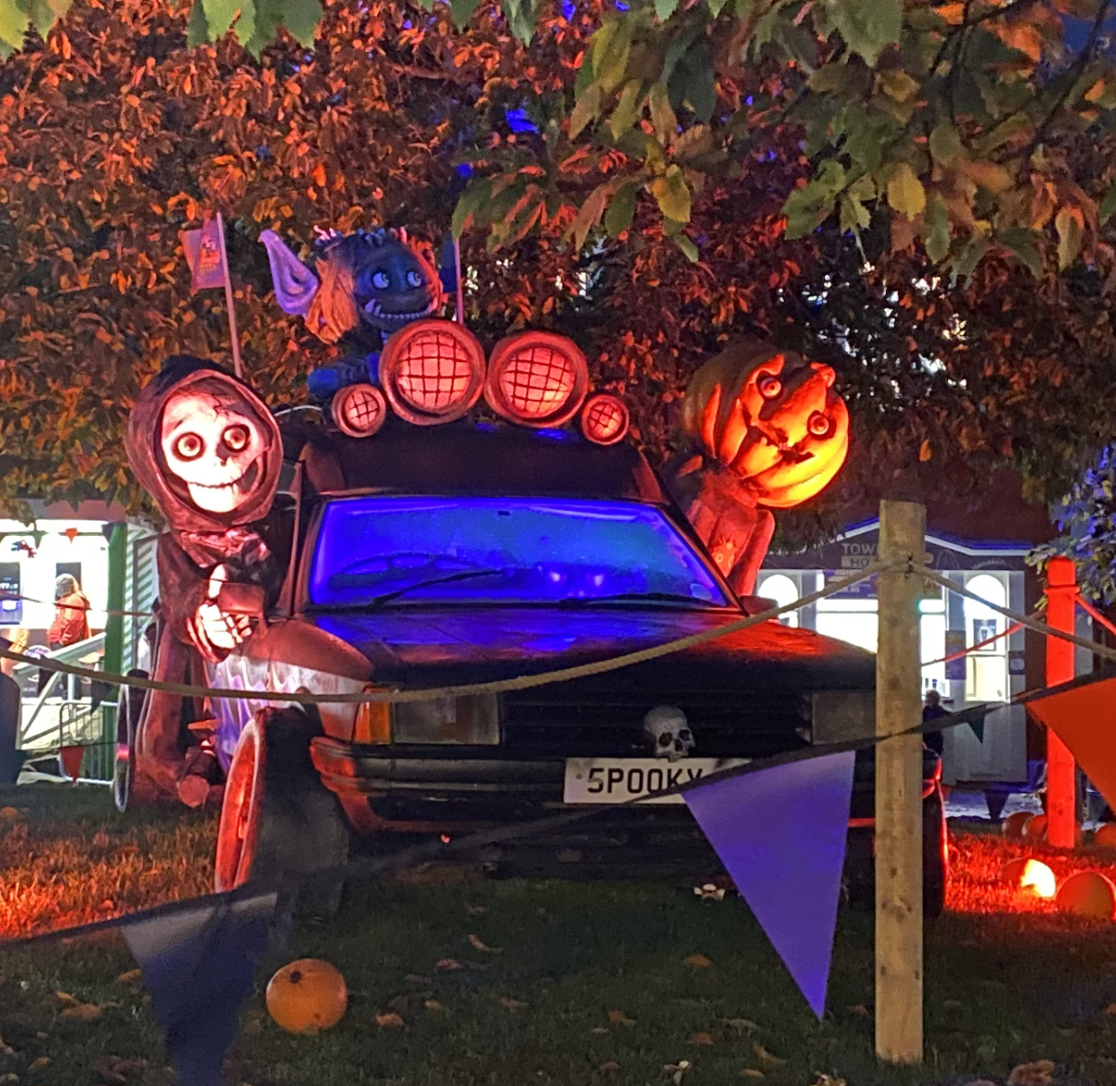 Top 4 Halloween Events In The UK Just Theme Parks