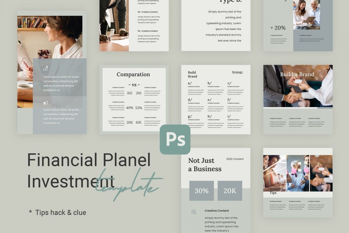 Tips & Tutorial Instagram Templates for Finance v2 Just The Skills