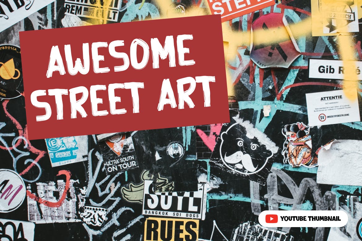 Wall Painter Rough brush font Just The Skills