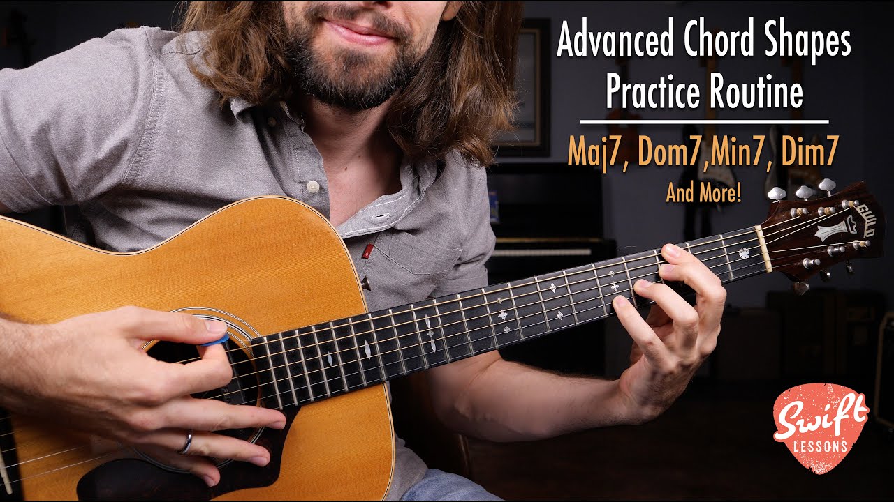 Advanced Chords Practice Routine Guitar Lesson for Jazz, R&B, and