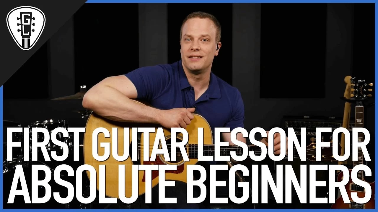 First Guitar Lesson For Beginners Just The Tone