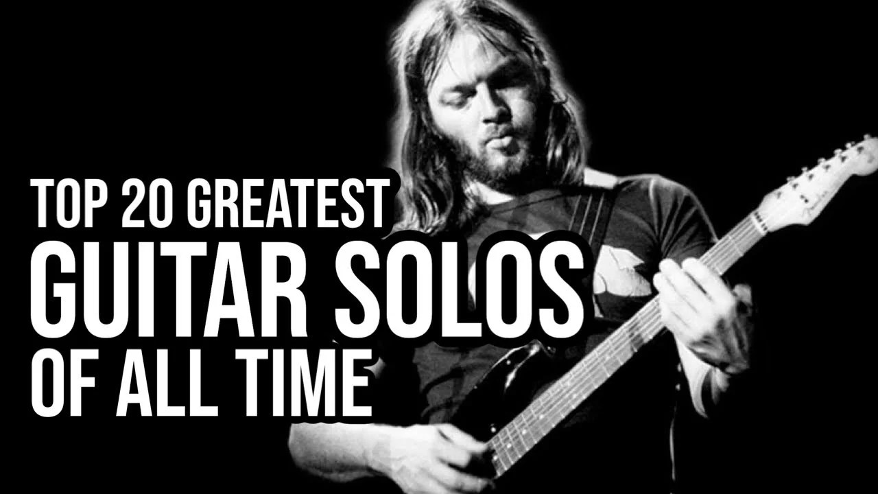TOP 20 ROCK GUITAR SOLOS OF ALL TIME Just The Tone