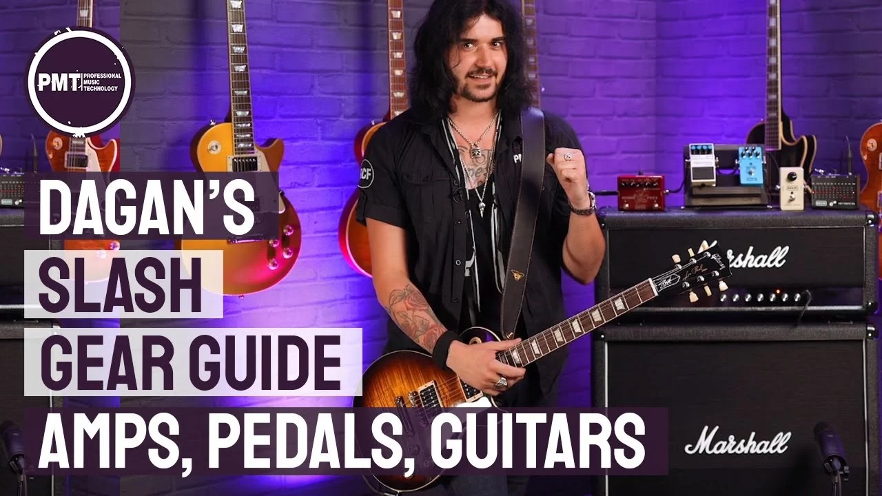 Slash Gear Guide How To Sound Like Slash and Guns Nand39; Roses
