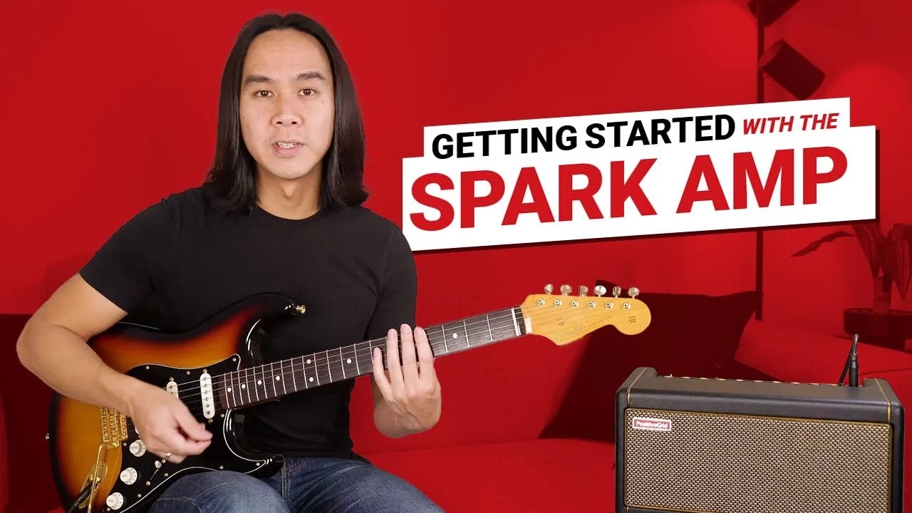 Getting Started with the Spark Amp Just The Tone