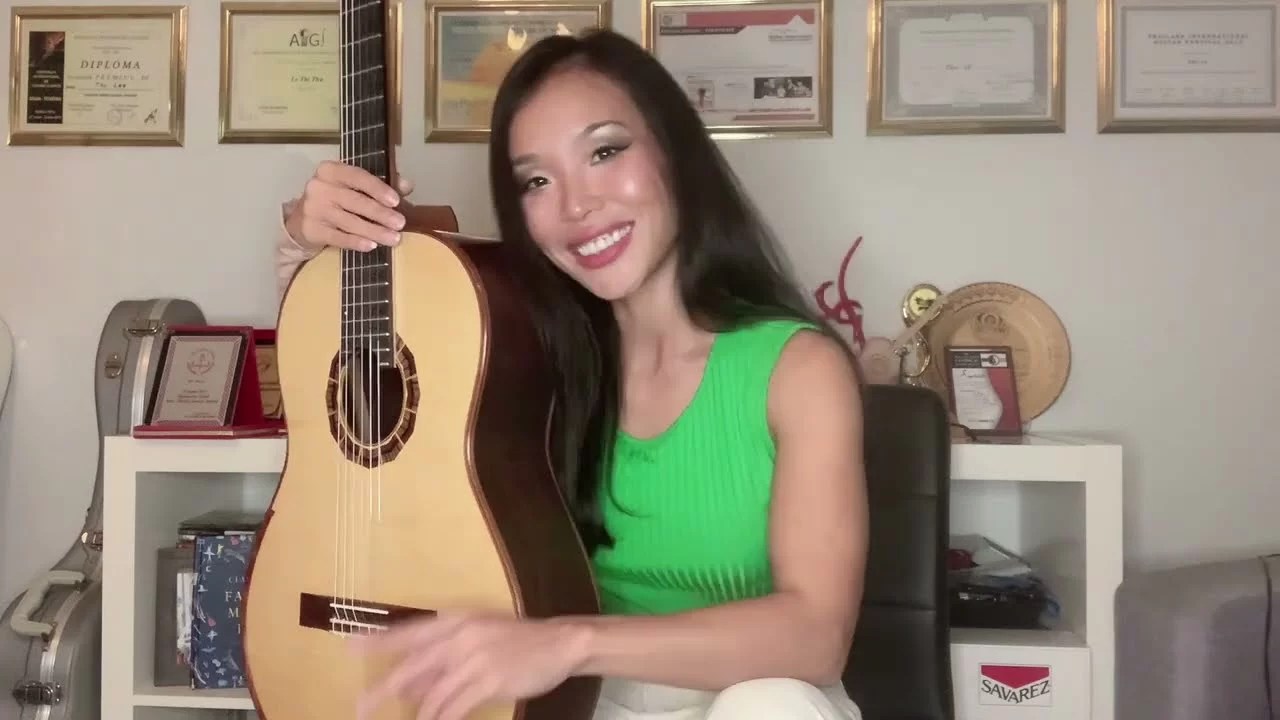 Left Hand Exercise, Classical Guitar Tutorial Just The Tone