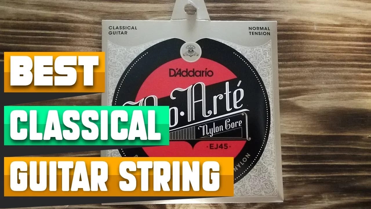 Classical Guitar String Choose the Best Classical Guitar Strings! Just The Tone