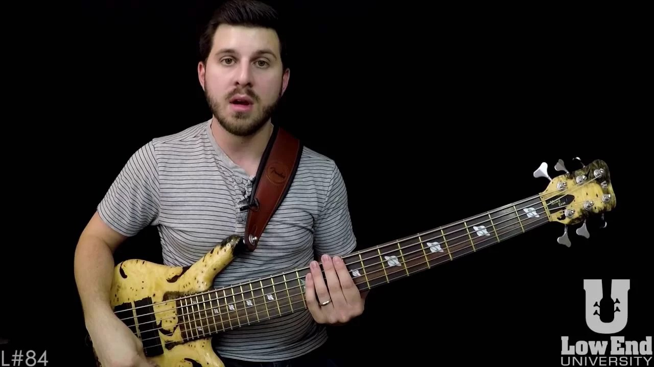 SCALE THE SUMMIT How To Properly Use Compressors on Bass Guitar with