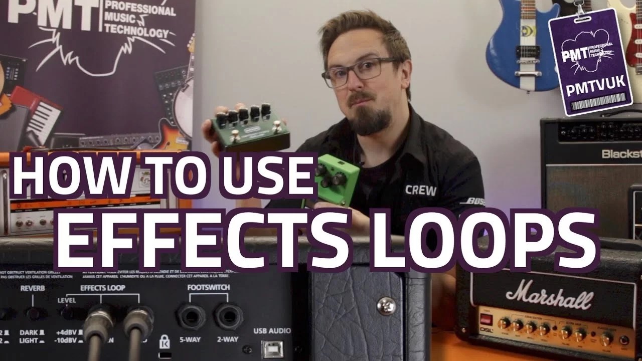How To Use A Guitar Amp&'s Effects Loop Easy Explanation! Just The Tone