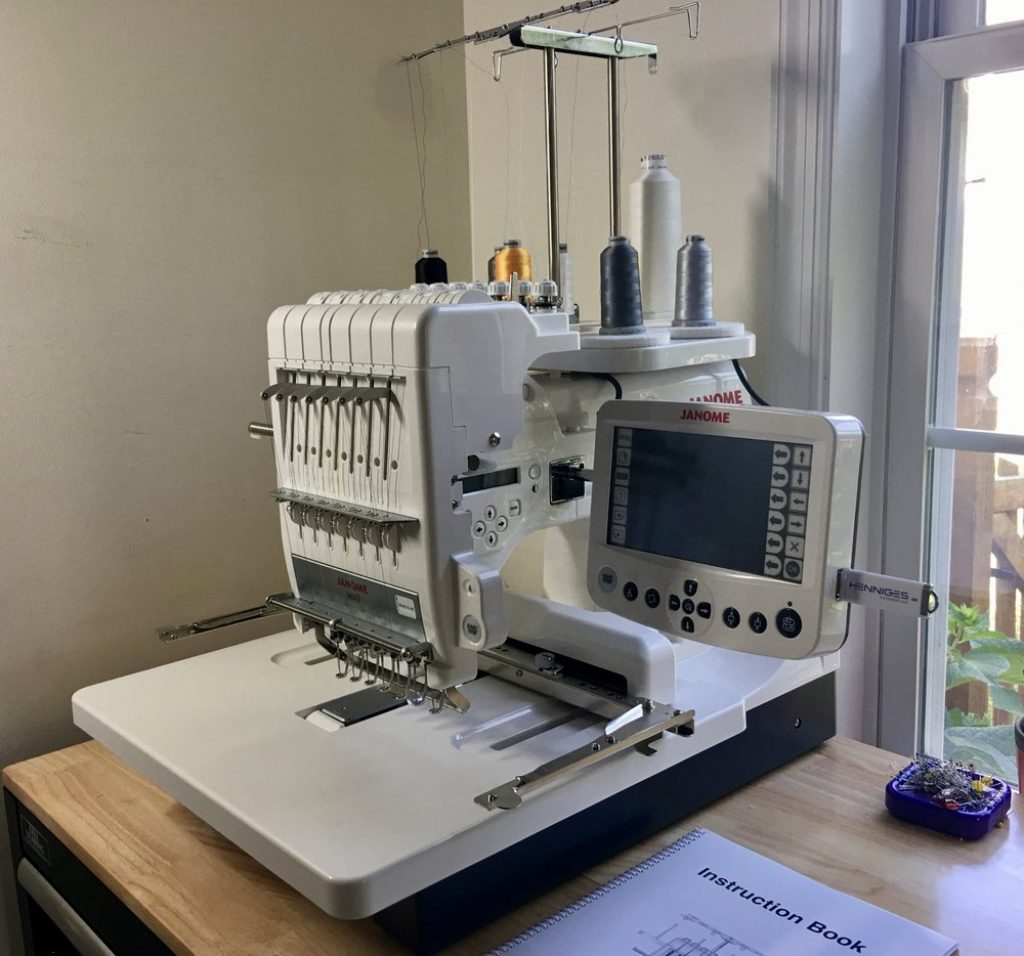 6 Best Commercial Embroidery Machines Reviewed in Detail (Winter 2024)