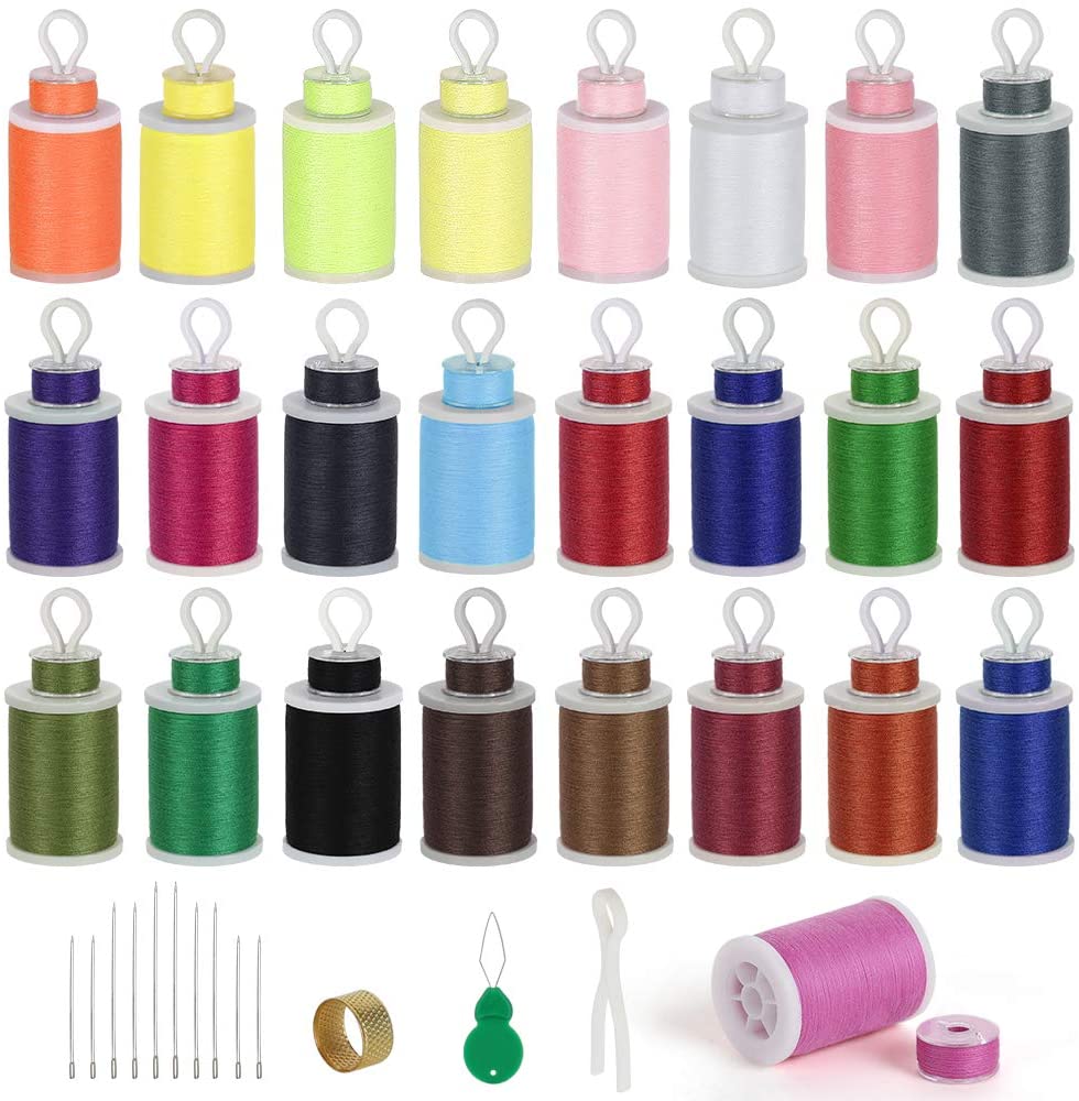10 Best Sewing Threads Reviewed in Detail (Summer 2023)