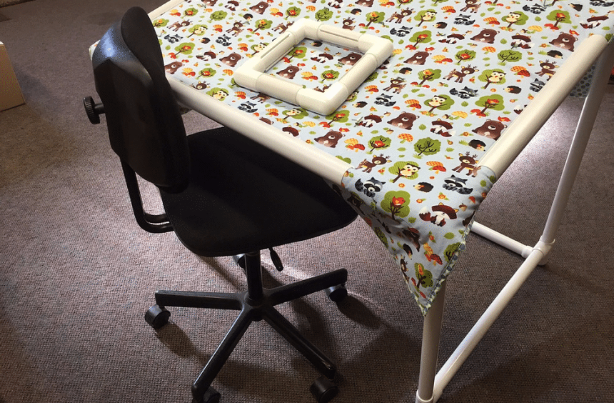 Quilting Frame Plans Make Your Own Wooden or PVC Frame