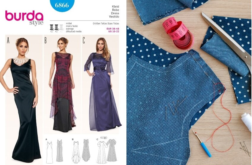 A Complete Guide on ALine Dress Patterns How to Draft, or Where to Get
