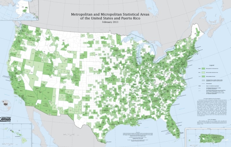 Why the OMB's Decision on Metropolitan Statistical Areas is a Big Deal