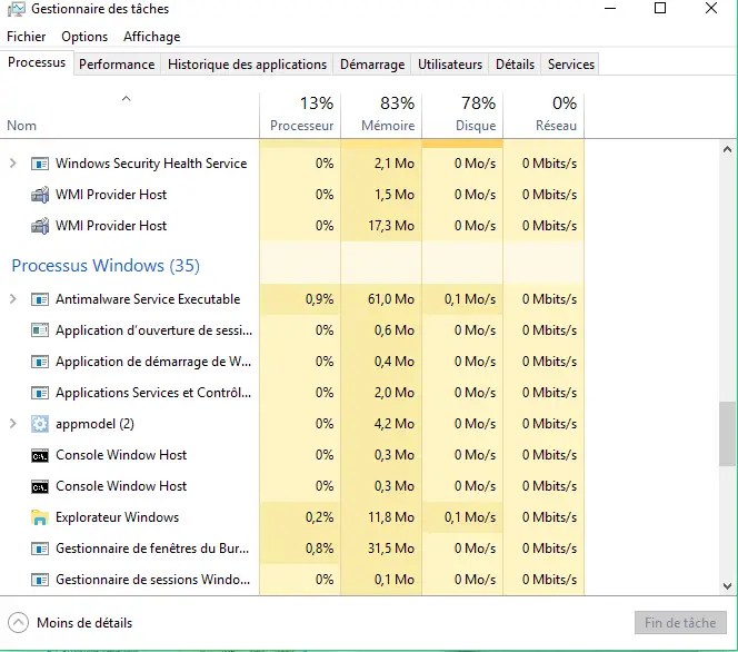 Troubleshoot Antimalware Service Executable RAM and CPU Citellus