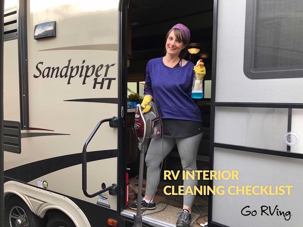 How to clean RV walls Just Van Life