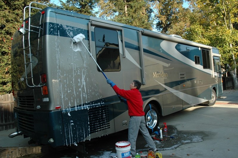 How to clean RV walls Just Van Life