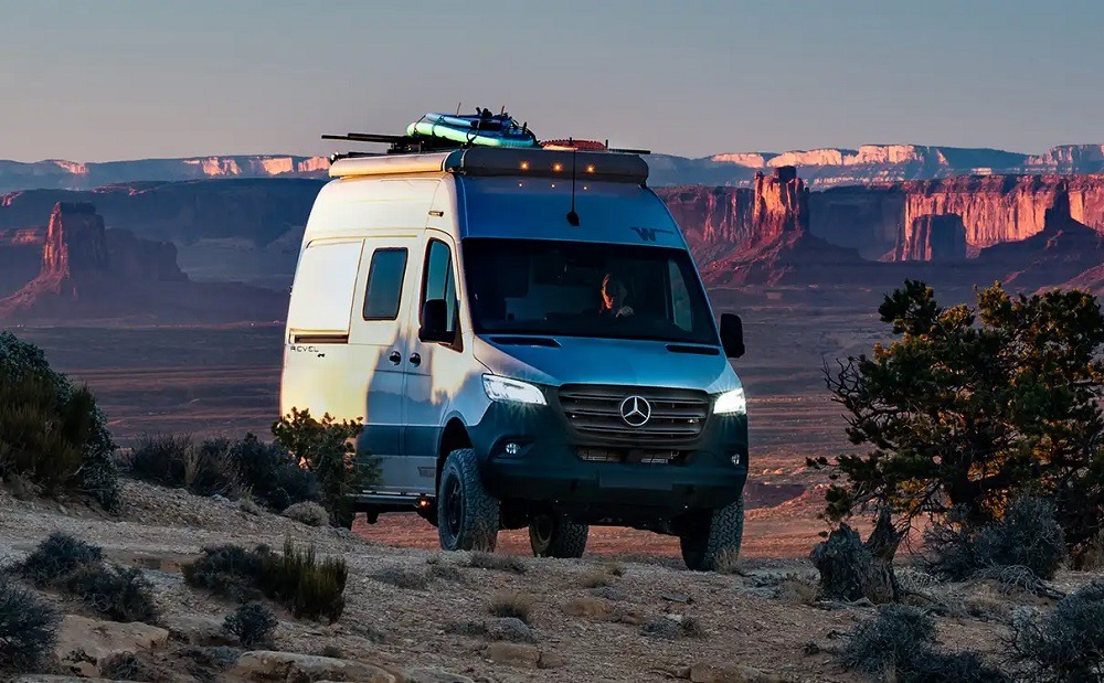 5 Best Class B RVs With 4 Wheel Drive Just Van Life
