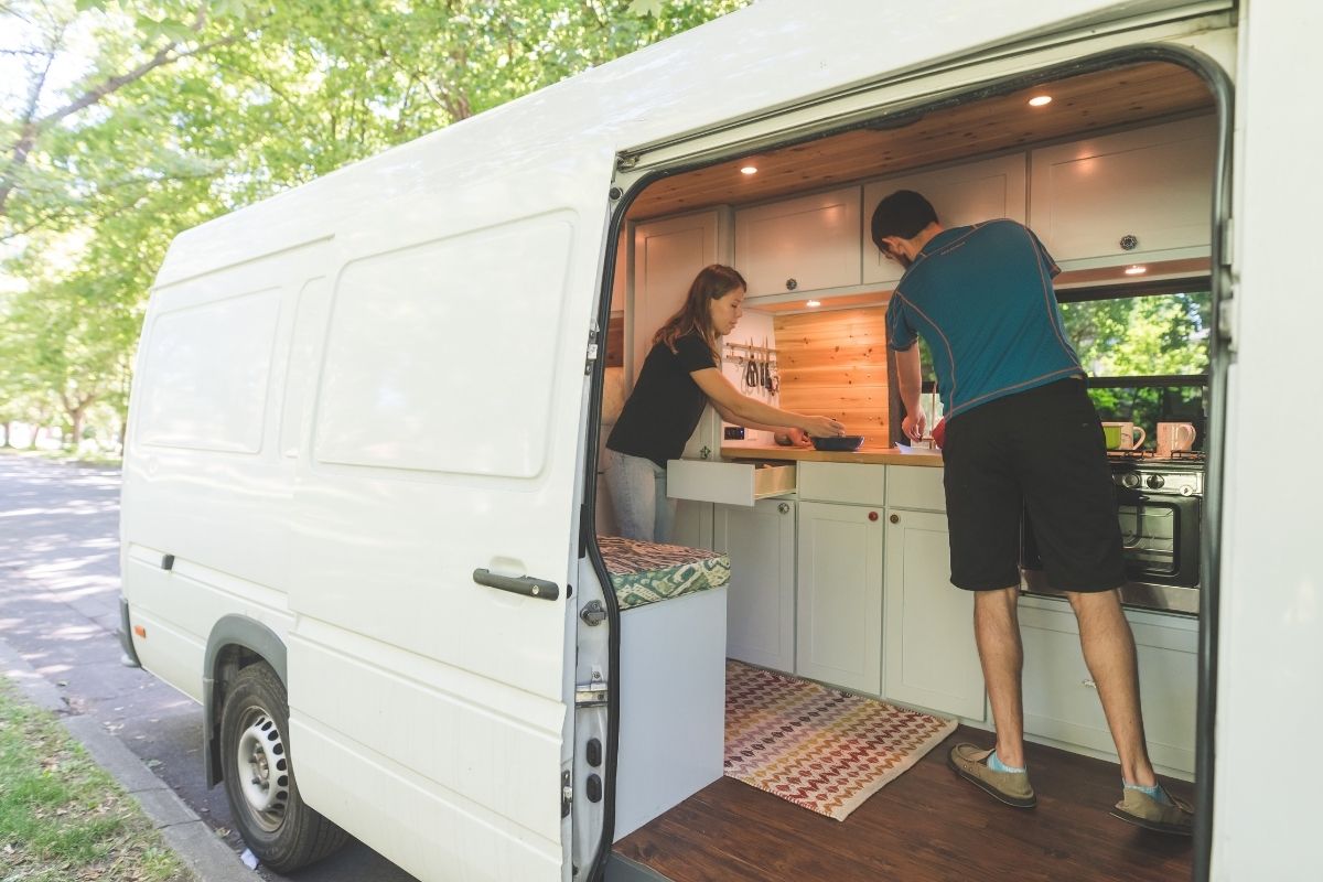 How To Live In A Van Just Van Life