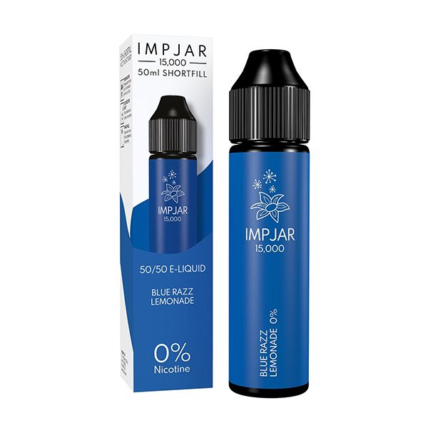 IMP JAR BLUE RAZZ LEMONADE 60 ML (Bästa Priser I Europa) → Just Vape