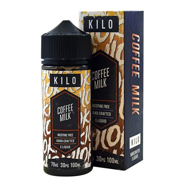 KILO NEW SERIES COFFEE MILK 120ML (Best Prices In Europe) → Just Vape