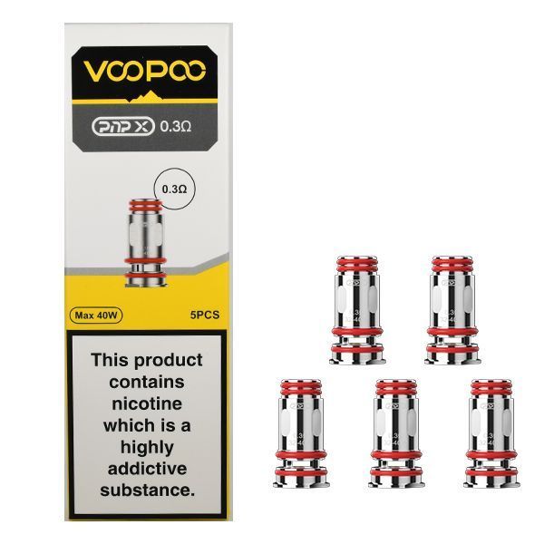 VOOPOO PNP X COIL 5PACK (Best Prices In Europe) → Just Vape