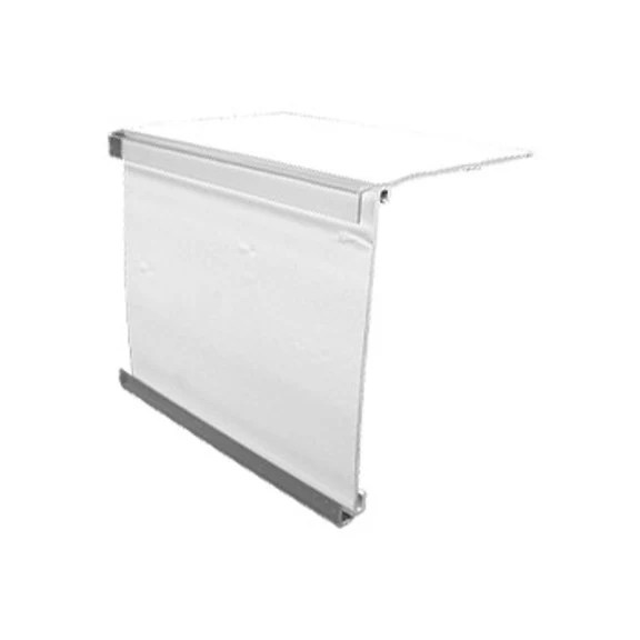 12" 95" Dust Cover Valance For Vertical Blind