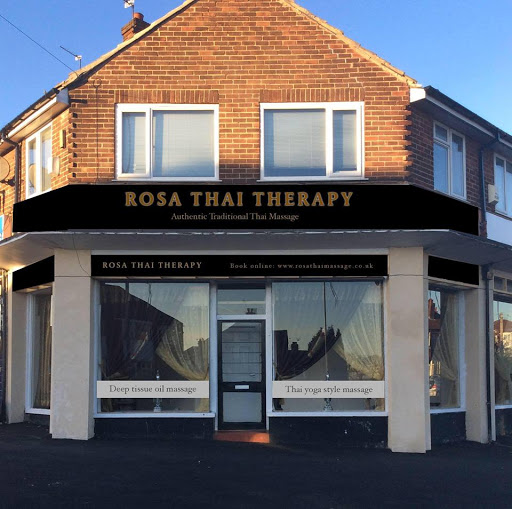 Rosa Thai Therapy leeds Just Visits