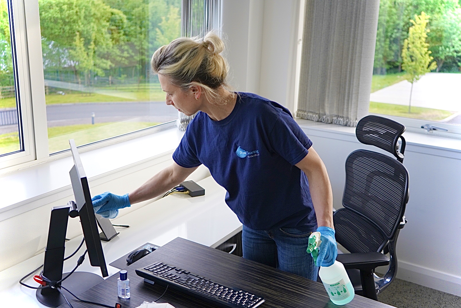 Pure Cleaning (Scotland) Ltd Just Visits