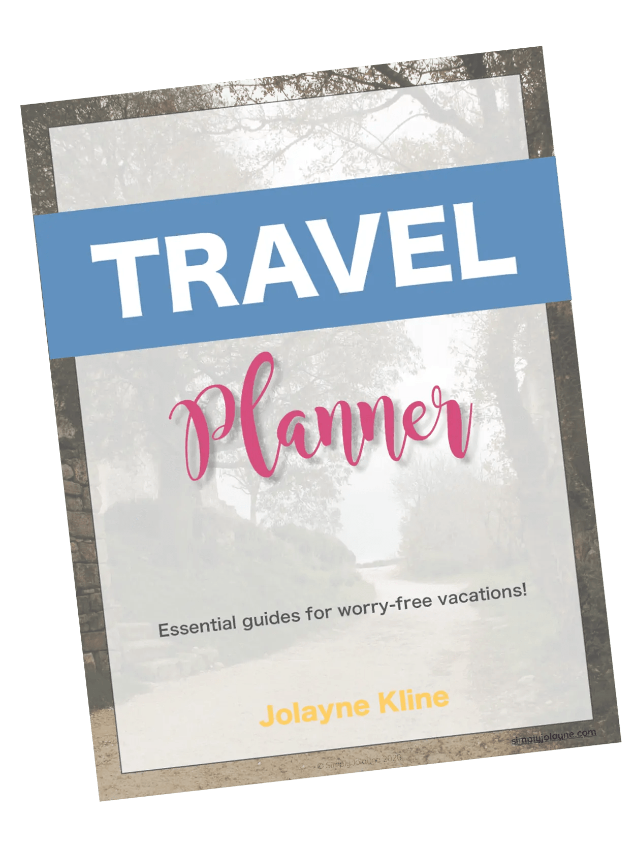 travelplanner Just Wander More