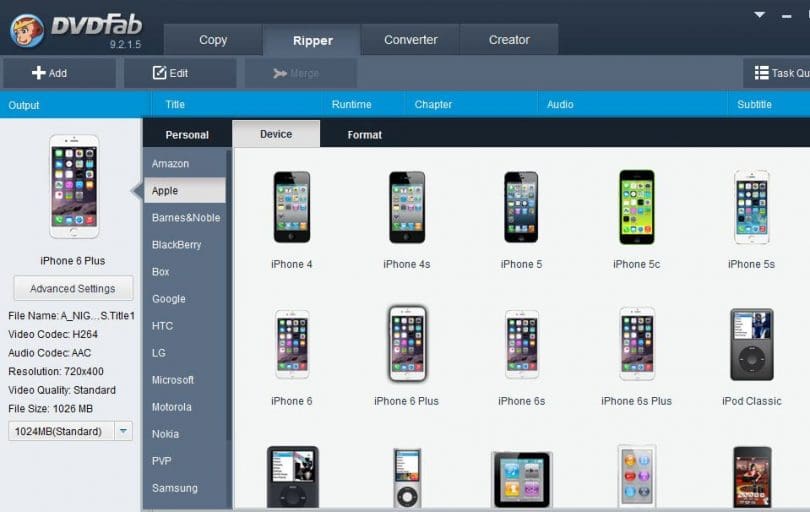 DVDFab DVD Ripper The Best DVD Ripping Software Just  World
