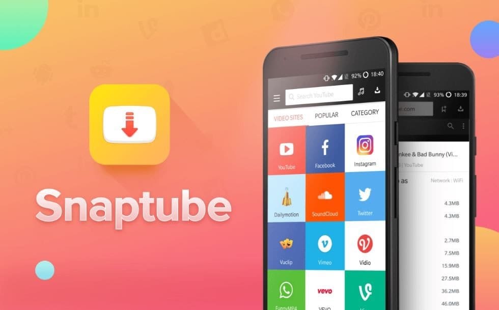 Snaptube An App for Free and Unlimited Video Streaming