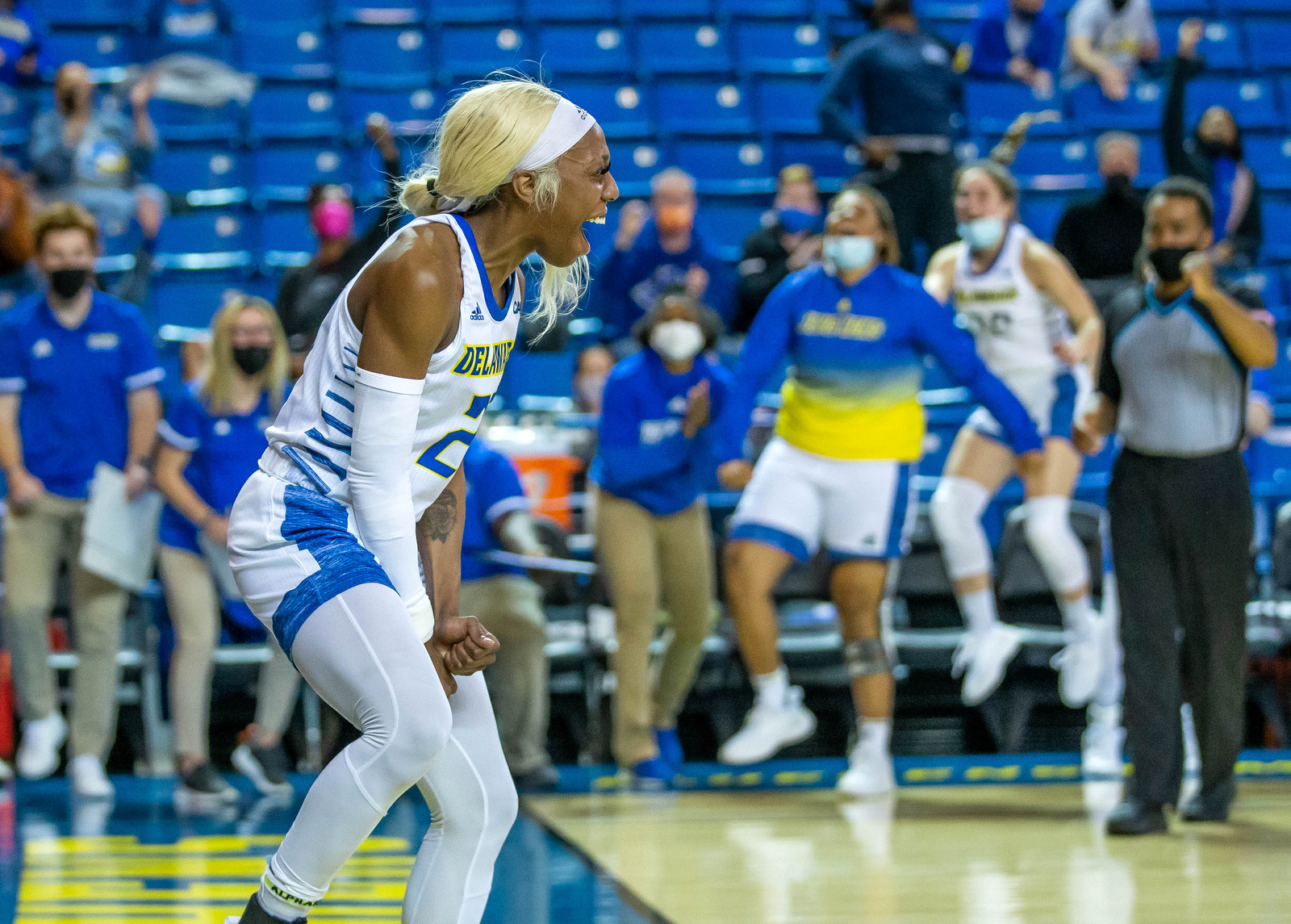 Jasmine Dickey scores recordbreaking 52 points in Delaware win Just