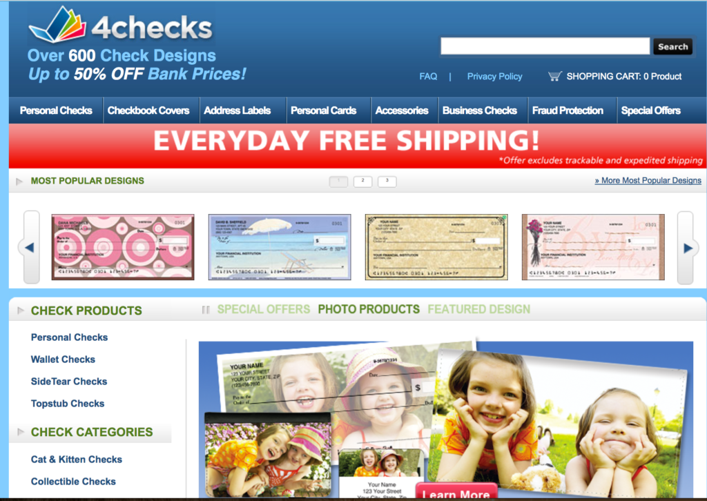 Cheap Checks Find best deals on check printing online
