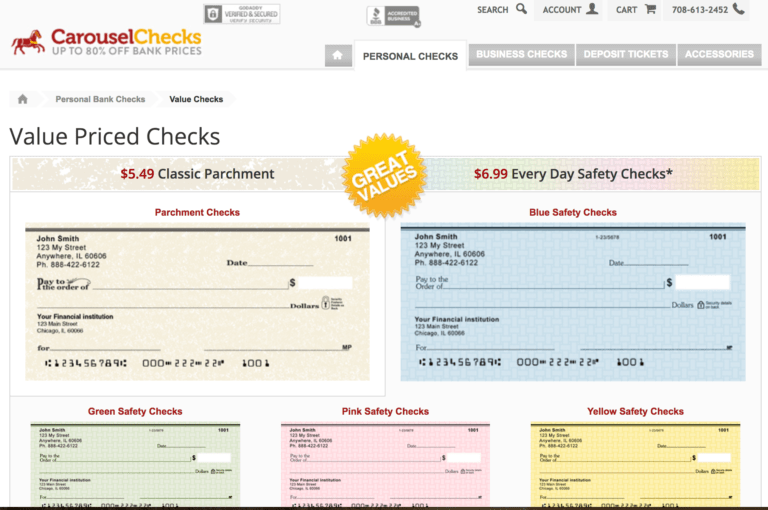 Cheap Checks Find best deals on check printing online