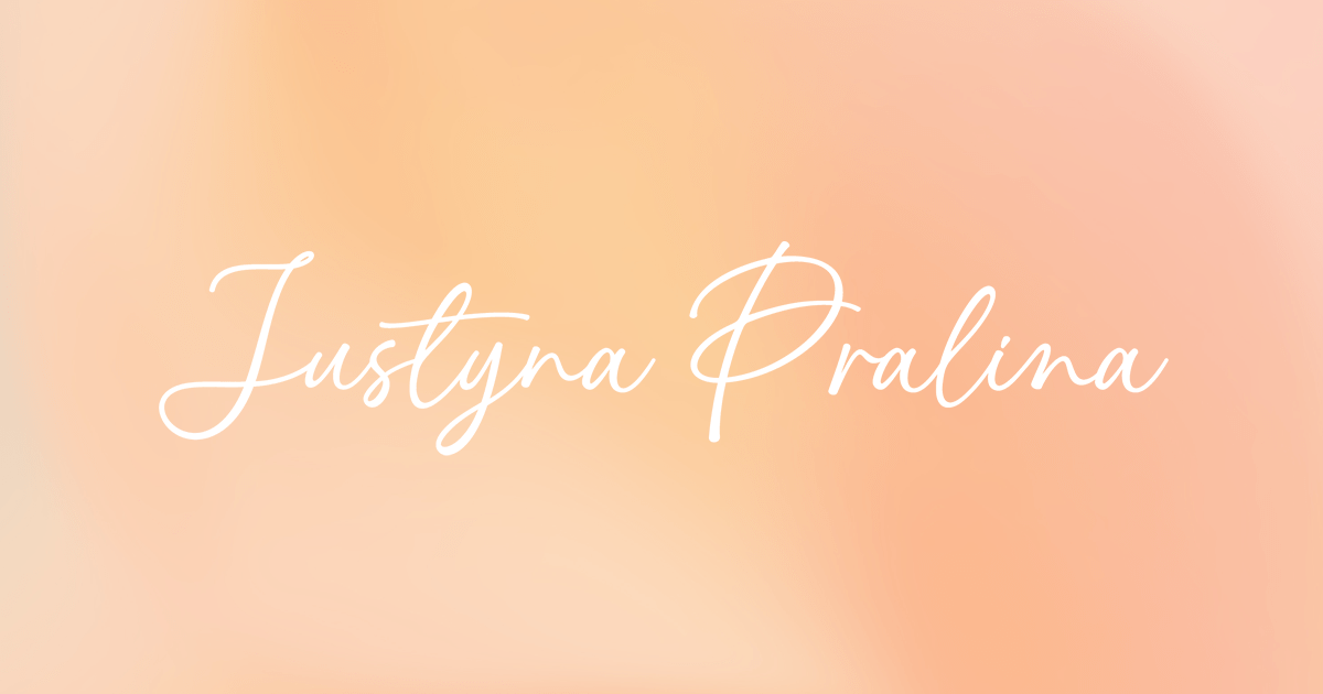 Home - Justyna Pralina