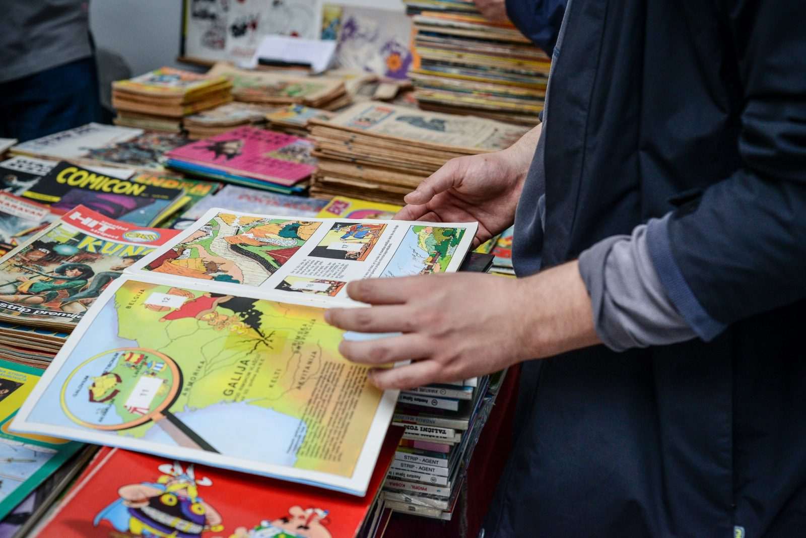 Comic Book Fans and Collectors Gather on Comic Market This Weekend