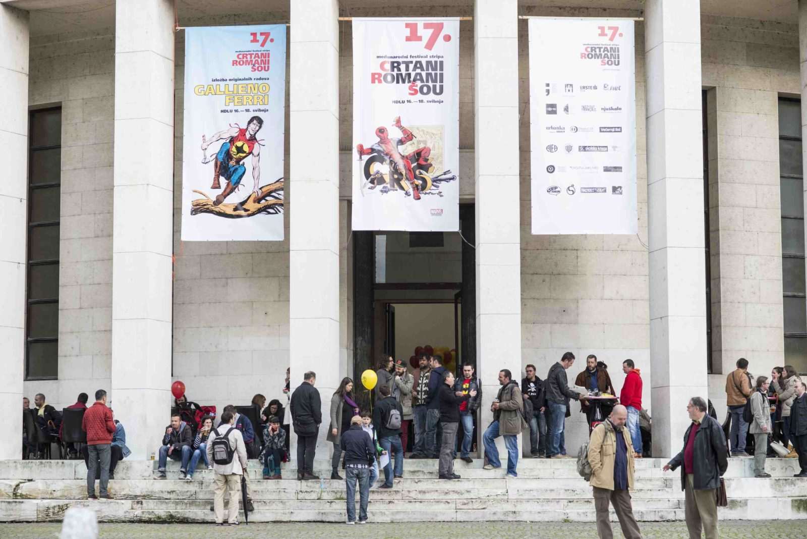 Legends of European Comics and Marvel's Artists on Zagreb Comic Book