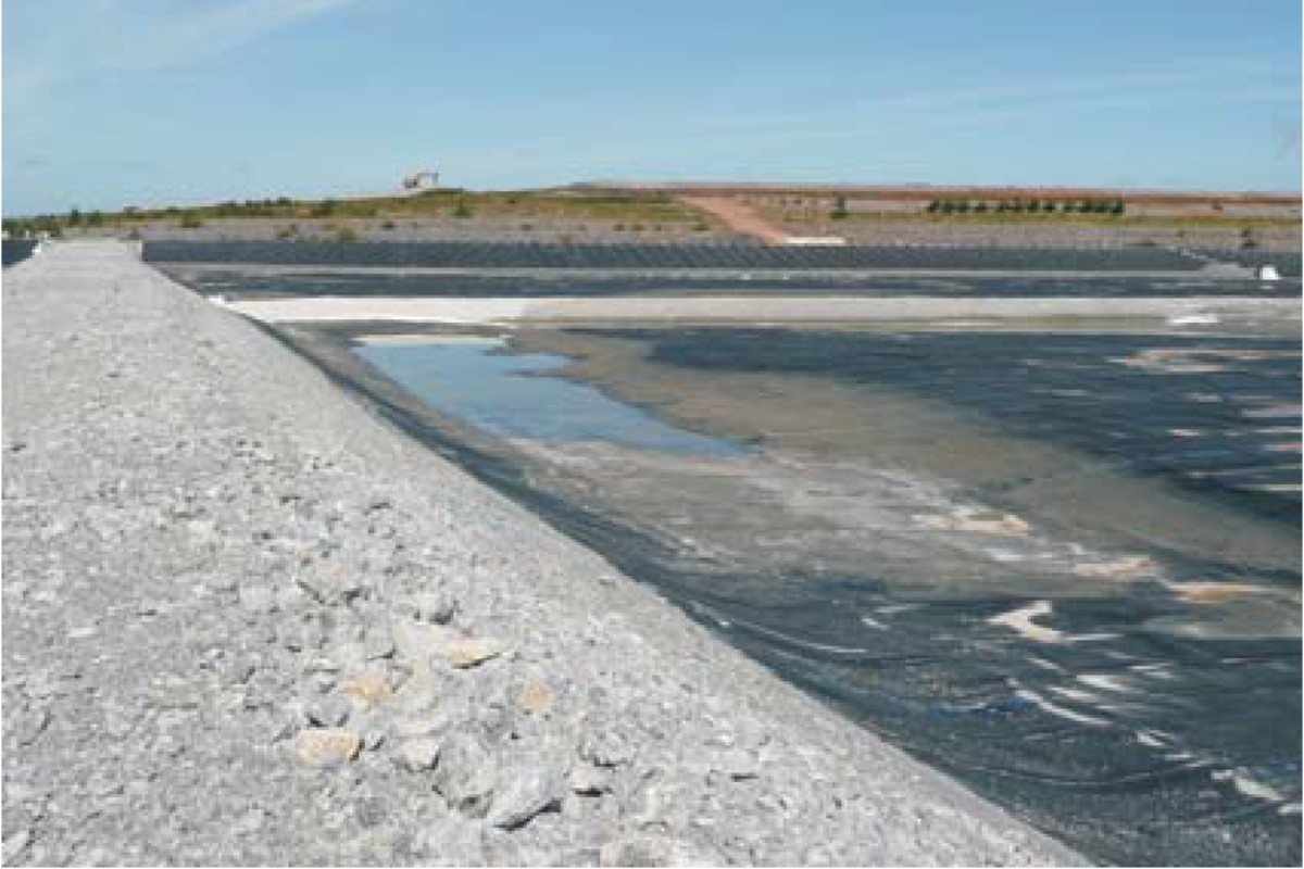 Residue Disposal Site Juta UK