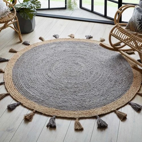 Jute Carpet, Jute Floor Mat, Jute Satrangi JuteField Limited