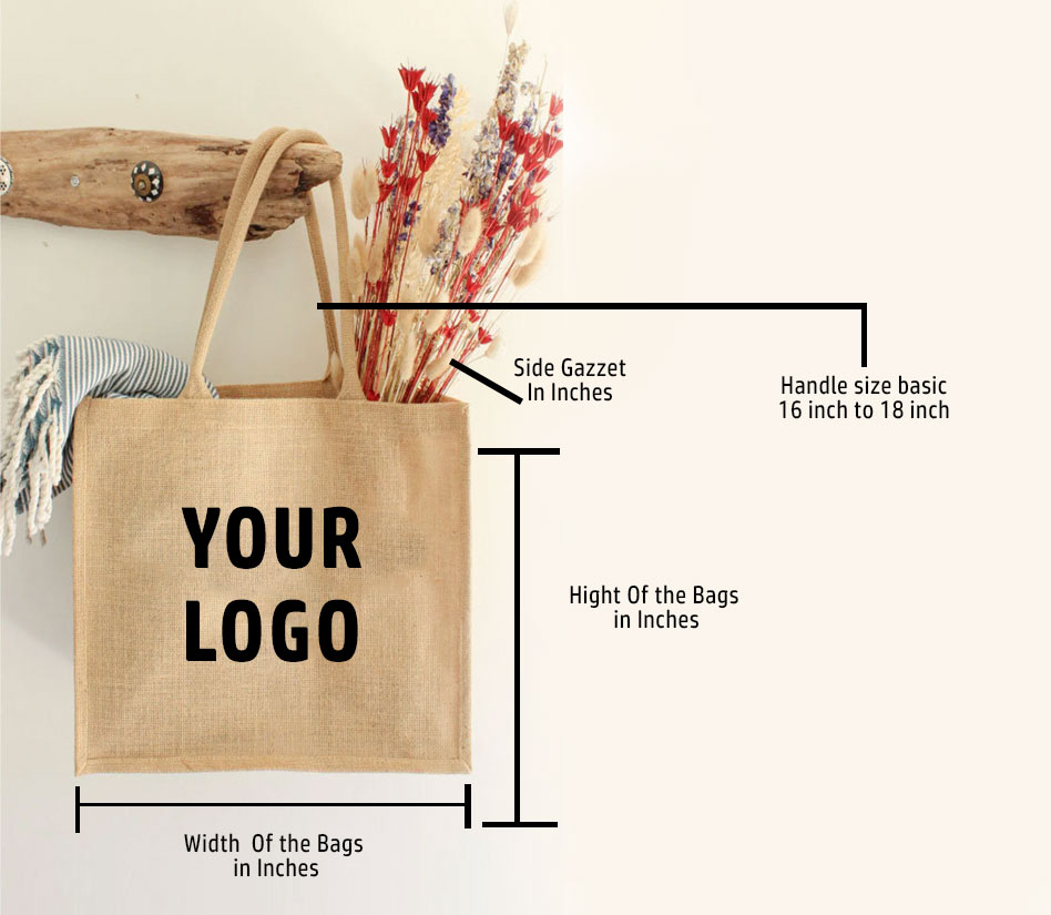 Leading Jute Bags Dealers in Chennai, Tamilnadu India.