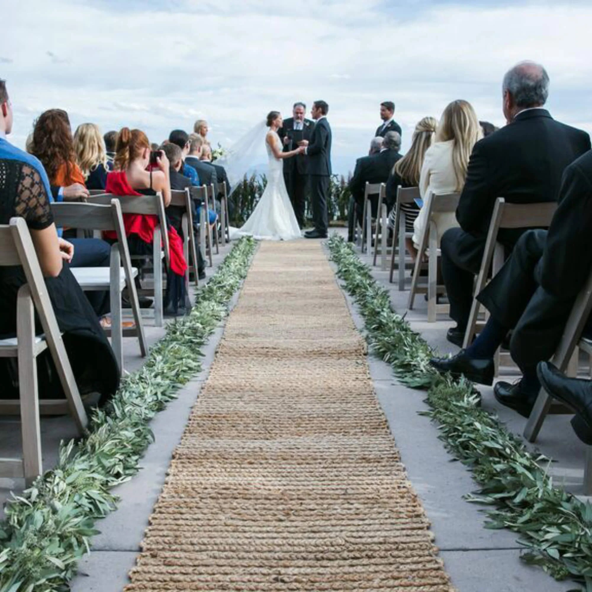 EcoCraft Haven Aisle Runner and Liner Rolls Jutemill