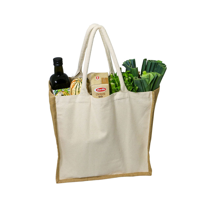 Jute Market Bag Jute Sparkle